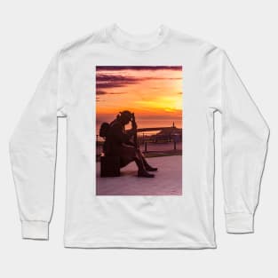 Tommy and Seaham Lighthouse Long Sleeve T-Shirt